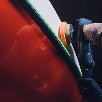 boat hull repair and refinishing 002